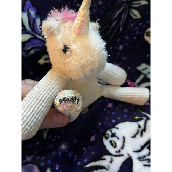 Scentsy buddy key chain unicorn plush stuffed animal - Picture 2 of 4